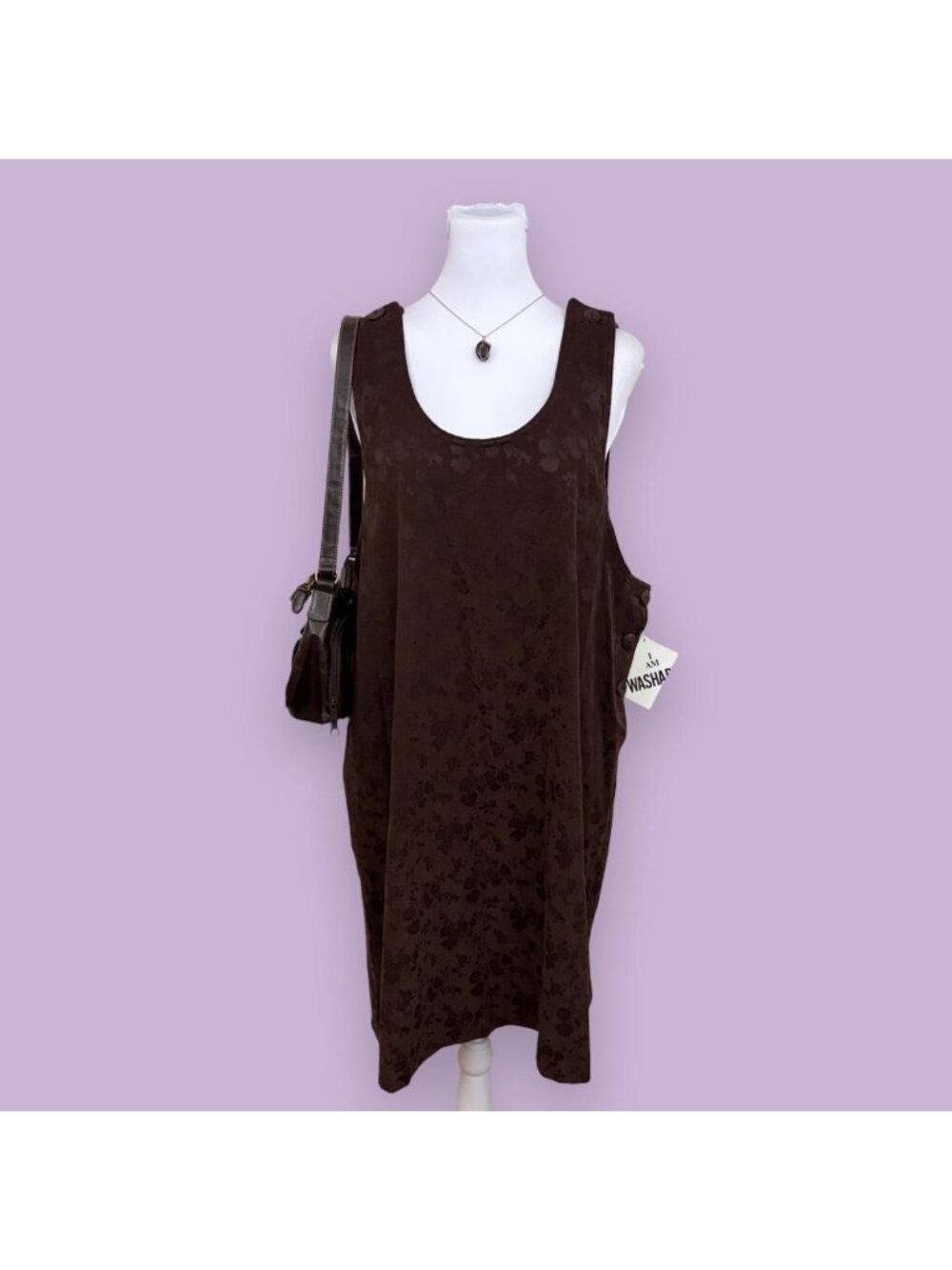 90s floral whimsygoth jumper dress